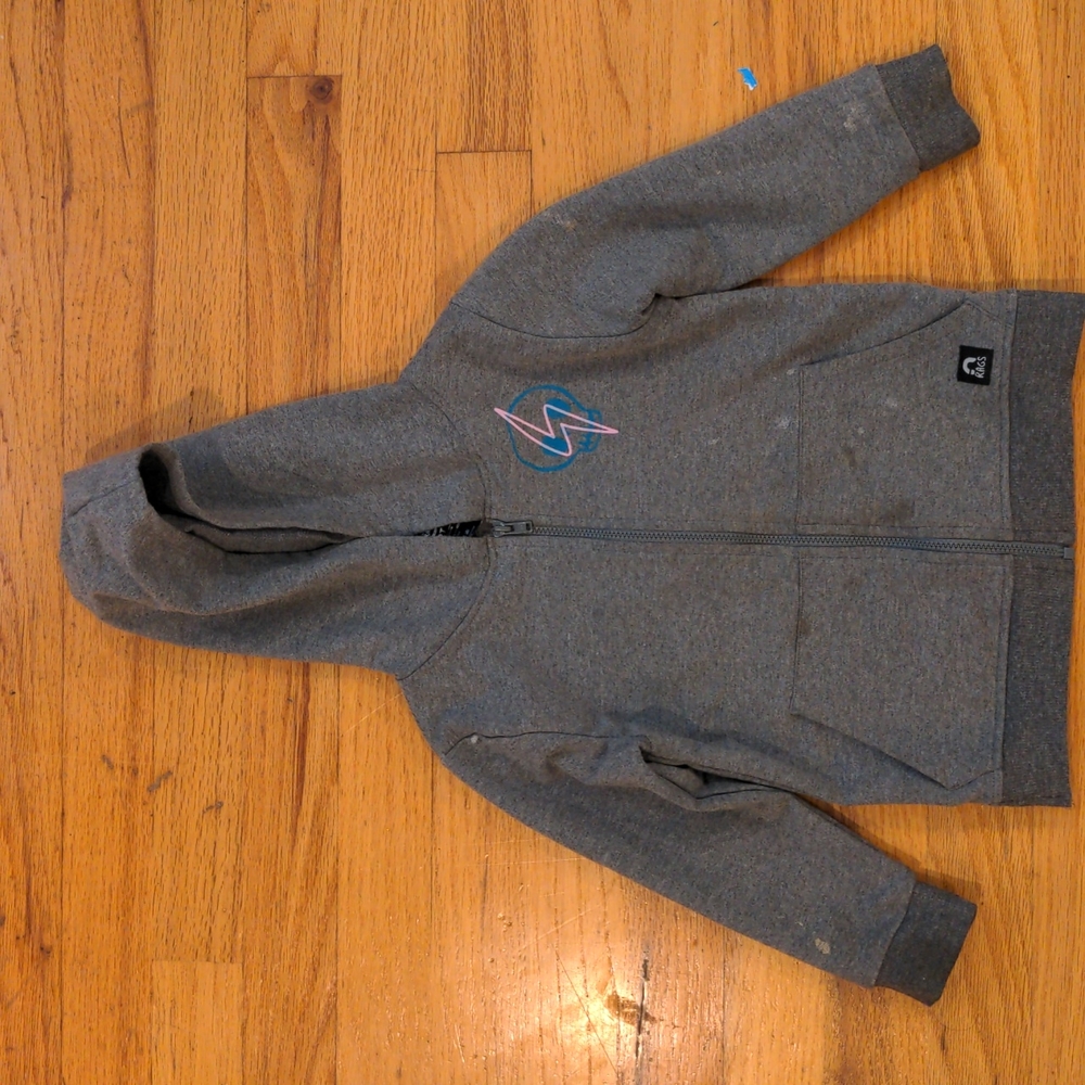 Rags to Raches Hoodie 2t
